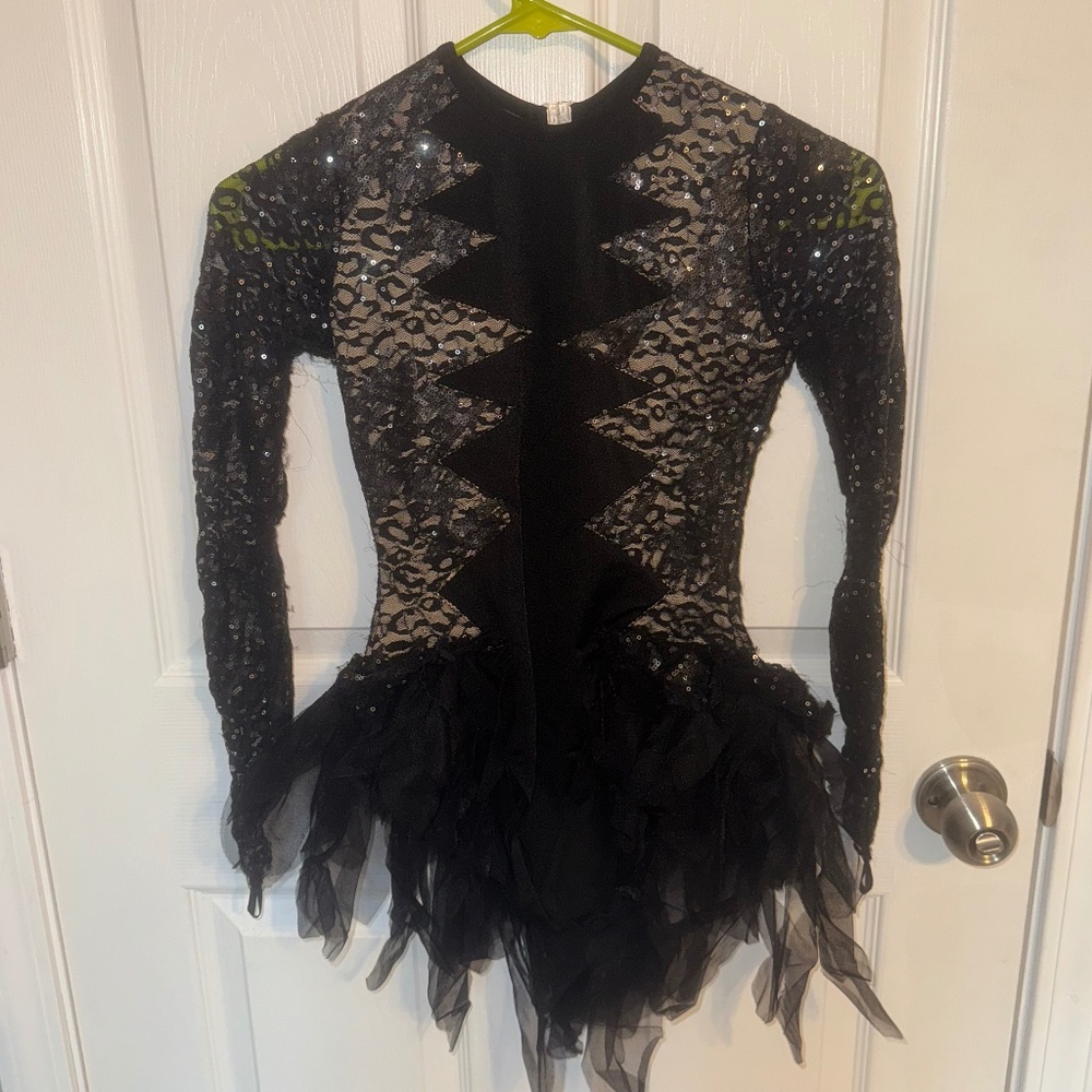 Black and Lace Costume